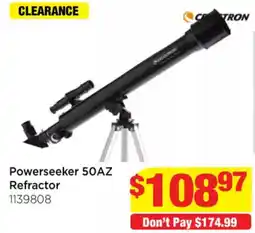 Mr Toys Powerseeker 50AZ Refractor offer
