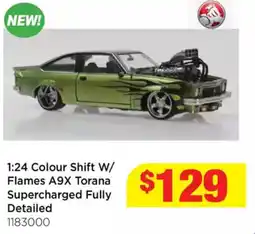 Mr Toys 1:24 Colour Shift W/ Flames A9X Torana Supercharged Fully Detailed offer