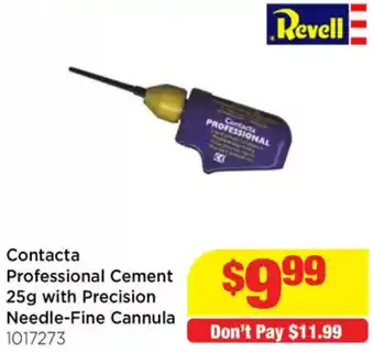 Mr Toys Contacta Professional Cement with Precision Needle-Fine Cannula offer