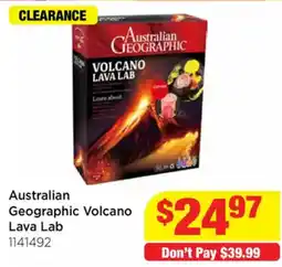 Mr Toys Australian Geographic Volcano Lava Lab offer