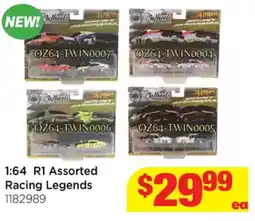 Mr Toys 1:64 R1 Assorted Racing Legends offer