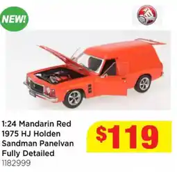 Mr Toys 1:24 Mandarin Red 1975 HJ Holden Sandman Panelvan Fully Detailed offer