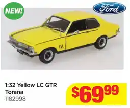 Mr Toys 1:32 Yellow LC GTR Torana offer