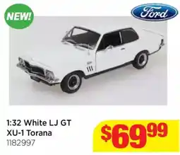 Mr Toys 1:32 White LJ GT XU-1 Torana offer