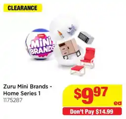 Mr Toys Zuru Mini Brands - Home Series 1 offer