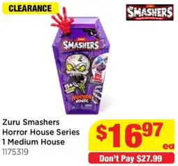 Mr Toys Zuru Smashers Horror House Series 1 Medium House offer