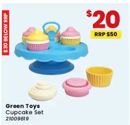 Toymate Green Toys Cupcake Set offer