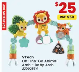 Toymate VTech On-The-Go Animal Arch - Baby Arch offer