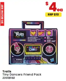 Toymate Trolls Tiny Dancers Friend Pack offer