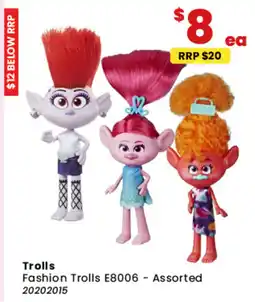 Toymate Fashion Trolls E8006 - Assorted offer