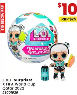 Toymate X FIFA World Cup Qatar 2022 offer
