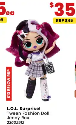 Toymate L.O.L. Surprise! Tween Fashion Doll offer