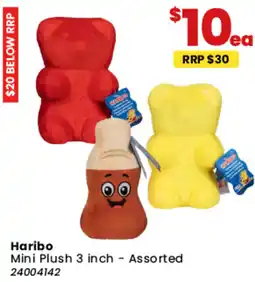 Toymate Haribo Mini Plush 3 inch - Assorted offer