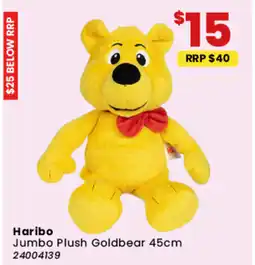 Toymate Jumbo Plush Goldbear offer