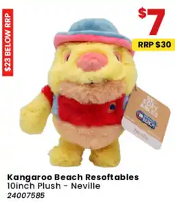Toymate Kangaroo Beach Resoftables$23 BELOW RRP Plush - Neville offer