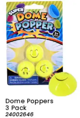Toymate Dome Poppers 3 Pack offer
