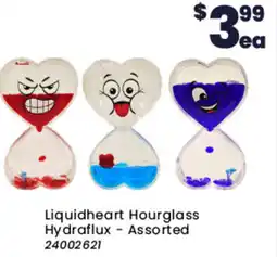 Toymate Liquidheart Hourglass Hydraflux - Assorted offer