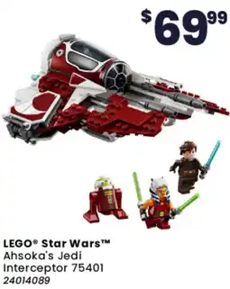 Toymate LEGO Star Wars Ahsoka's Jedi Interceptor offer