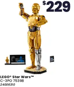 Toymate LEGO Star Wars C-3PO offer
