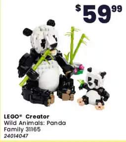 Toymate Wild Animals: Panda Family offer