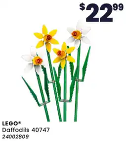 Toymate LEGO Daffodils offer