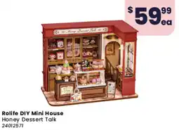 Toymate Rolife DIY Mini House Honey Dessert Talk offer