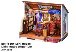 Toymate Rolife DIY Mini House Kiki's Magic Emporium offer