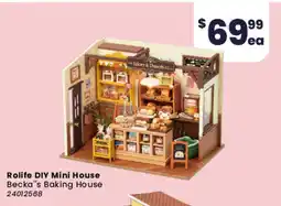 Toymate Rolife DIY Mini House Becka"s Baking House offer
