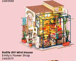 Toymate Rolife DIY Mini House Emily's Flower Shop offer
