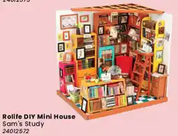 Toymate Rolife DIY Mini House Sam's Study offer