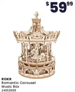 Toymate Romantic Carousel Music Box offer