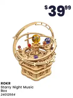 Toymate Starry Night Music Box offer