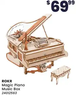 Toymate Magic Piano Music Box offer