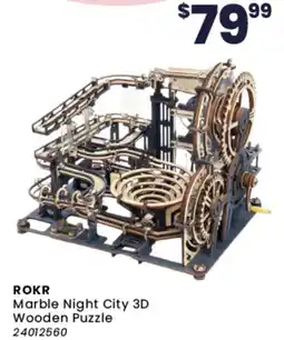 Toymate Marble Night City 3D Wooden Puzzle offer