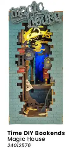 Toymate Time DIY Bookends Magic House offer