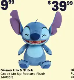 Toymate Crack Me Up Feature Plush offer