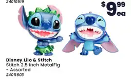 Toymate Stitch 2.5 inch MetalFig - Assorted offer