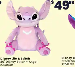 Toymate 20" Disney Stitch - Angel offer