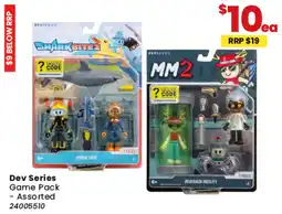 Toymate Dev Series Game Pack - Assorted offer