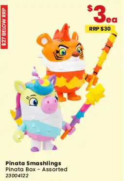 Toymate Pinata Smashlings Pinata Box - Assorted offer