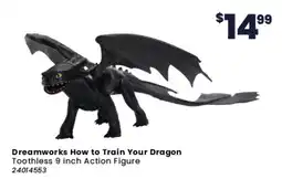 Toymate Toothless 9 inch Action Figure offer