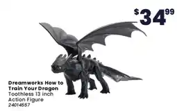 Toymate Toothless Action Figure 24014557 offer