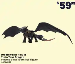 Toymate Plasma Blast Toothless Figure offer
