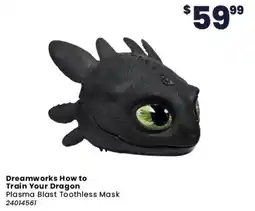 Toymate Plasma Blast Toothless Mask offer