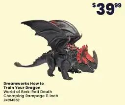 Toymate World of Berk: Red Death Chomping Rampage offer