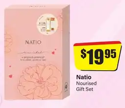 Chemist Discount Centre Natio Nourised Gift Set offer