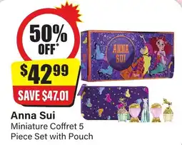 Chemist Discount Centre Miniature Coffret 5 Piece Set with Pouch offer