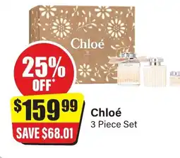 Chemist Discount Centre Chloé 3 Piece Set offer