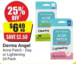 Chemist Discount Centre Acne Patch Day or Lightening 24 Pack offer