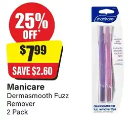 Chemist Discount Centre Dermasmooth Fuzz Remover 2 Pack offer
